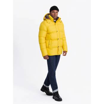 Ombre Clothing Мъжко карирано яке с подплата Ombre Clothing Ombre Clothing | Zhalt | МЪЖЕ | S