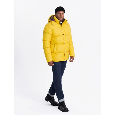 Ombre Clothing Мъжко карирано яке с подплата Ombre Clothing Ombre Clothing | Zhalt | МЪЖЕ | S