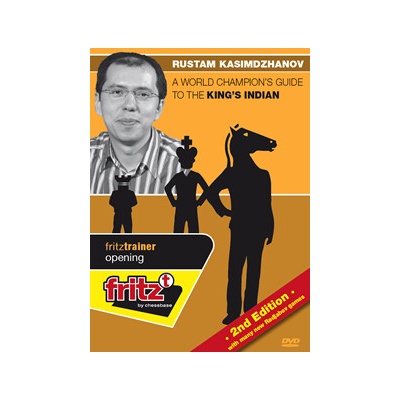 ChessBase A World Champion's Guide to the King's Indian (2nd Edition), Rustam Kasimdzhanov - verzia na stiahnutie (anglicky)