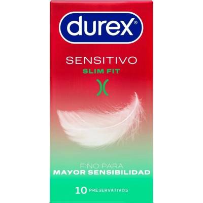 Durex Sensitive Slim Fit 10 ks