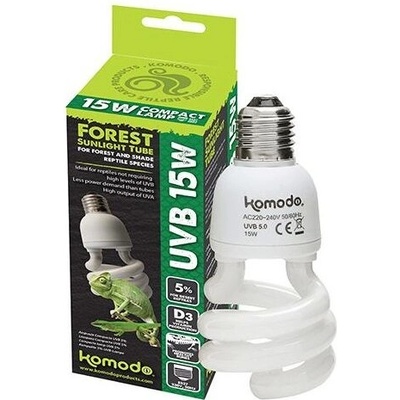 Komodo Forest Sunlight UVB 5% 15 W