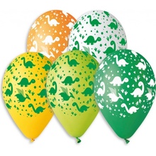 Smart Balloons Balonek Balonky nafukovací dinosaurus 12'' průměr 30cm