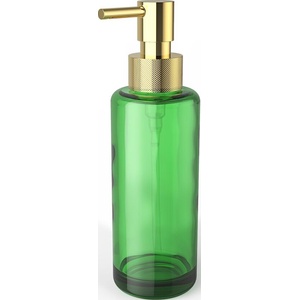 DECOR WALTHER Дозатор за сапун Porter с златиста помпа зелен (0863220)