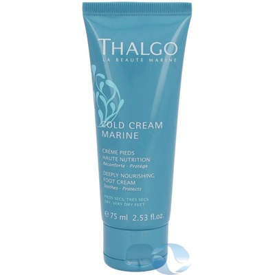 Thalgo Deeply Nourishing Foot Cream krém na nohy 75 ml