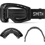 SMITH Маска Smith Rhythm MTB S0 + Dirt Screen Goggles - Black / Clear - размер One Size (205-6983-0111)