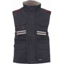 Payper Pracovní vesta Flight Lady Čierna