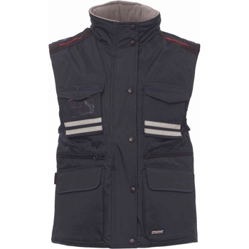 Payper Pracovní vesta Flight Lady Čierna