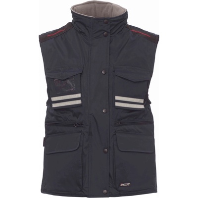 Payper Pracovní vesta Flight Lady Čierna