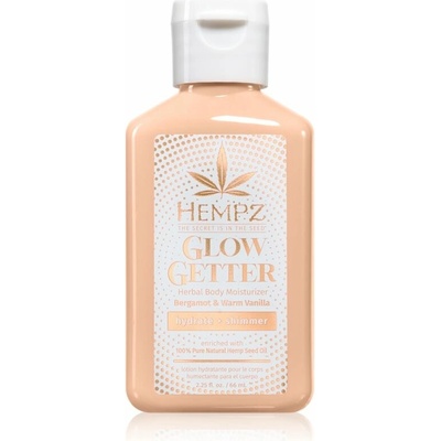 HEMPZ Glow Getter tělové mléko 66 ml