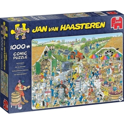 Jumbo Vinařství 1000 dílků