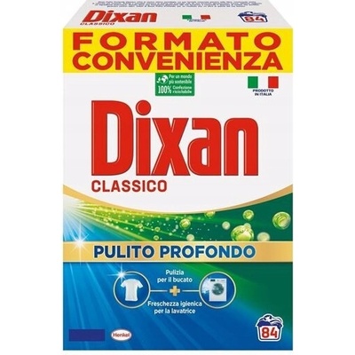 Dixan Classico Freschezza prací prášok 4,62 kg 84 PD