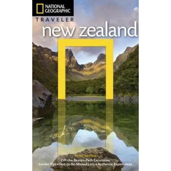 National Geographic Traveler: New Zealand 3rd Ed