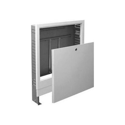 TECHNOLINE Skriňa rozdeľovača podomietková, 4 okruhy, 330 x 610 - 700 x 115 - 175 mm