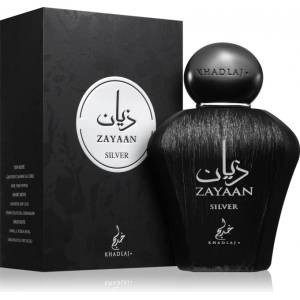 KHADLAJ Zayaan Silver Парфюм EDP за мъже 100ml Парфюми