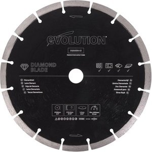 Evolution Диамантен диск - сегментиран / Диамантина 230 мм / evolution d230seg-cs-1420 / (evo d230seg-cs)