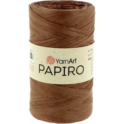 Yarnart Papiro 1316 tmavo hnedá