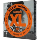 Struny D'addario EXL 110 -3D