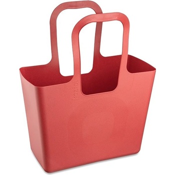 KOZIOL Tasche XL sivá - plastová taška na nákupy