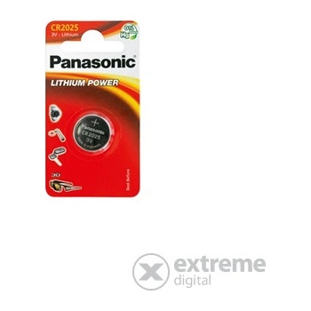 PANASONIC CR2025 1ks CR-2025EL/1B