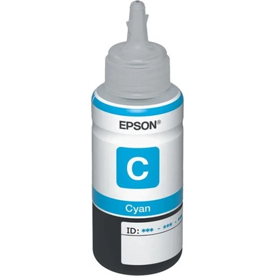 Epson МАСТИЛО EPSON L110/L210/L300/L355//L550 - Cyan ink bottle 70ml - №C13T66424A - Заб. : 6500p (C13T66424A)