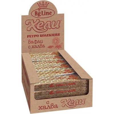 Вафла с халва Хели 60гр
