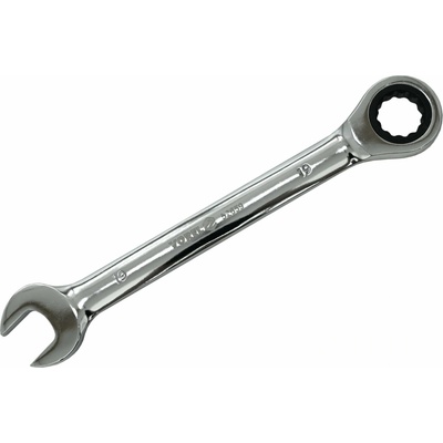 Kľúč Vorel Kľúč očkoplochý račňový 19 mm CrV (5906083526596)