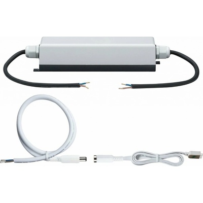 Paulmann Function yourLED Power Supply IP65 60W 230/12V DC šedá hliník 702.01 P 70201