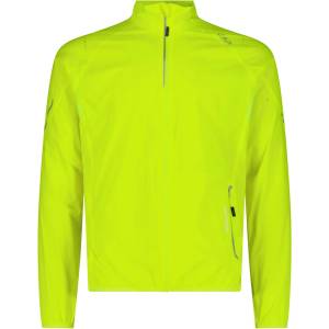 CMP Мъжко ветрозащитно яке за колоездене CMP Reflective Jacket Cycling jacket - Yellow Fluo - размер 50 (EU) (051-1436-0513)