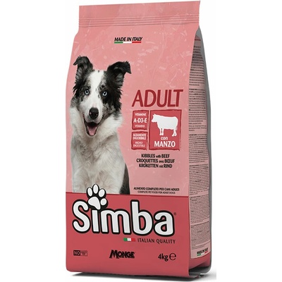 Special Dog Simba Adult s hovädzím mäsom 20 kg