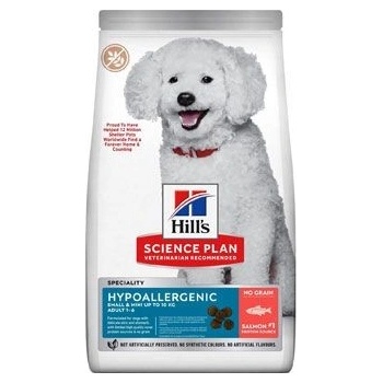 Hill's Science Plan Canine Adult Hypoallergenic Small & Mini Salmon 6 kg