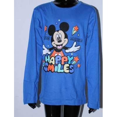 Setino chlapecké tričko Mickey Mouse královsky modrá