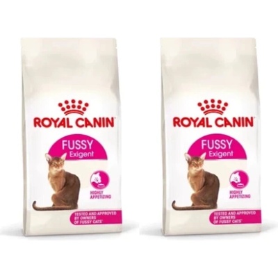 ROYAL CANIN Fussy Exigent 2 x 4 kg