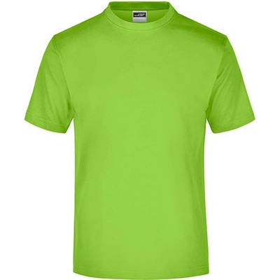 James & Nicholson tričko JN001 lime green