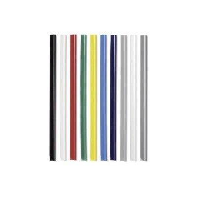 Durable Retractable ridges a4 gr. 3 mm. width 13 mm for 30 sheets, black