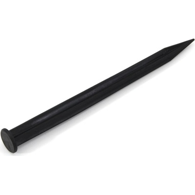 Plastový kotviaci klinec pre zatrávňovaciu dlažbu a pre neviditeľný plastový obrubník FLOMA Stella Bord - priemer 1,4 cm, dĺžka 18 cm - 50 ks