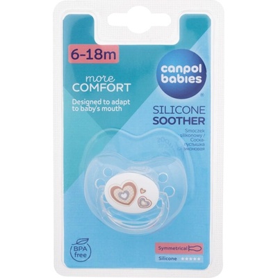 Canpol babies Newborn Baby More Comfort Silicone Soother от Canpol babies за Деца Залъгалка 1бр