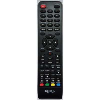 GENERAL XORO HTC-1946, HTC-2449, HTC-3246 - съвместимо дистанционно управление на марката General (HTC-1946, HTC-2449, HTC-3246)