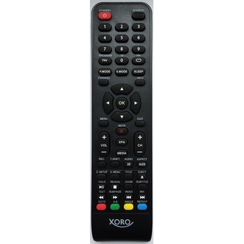 GENERAL XORO HTC-1946, HTC-2449, HTC-3246 - съвместимо дистанционно управление на марката General (HTC-1946, HTC-2449, HTC-3246)