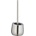 WENKO 24140100 - WC четка BADI 13, 5x38 cm сребриста (WE0041)