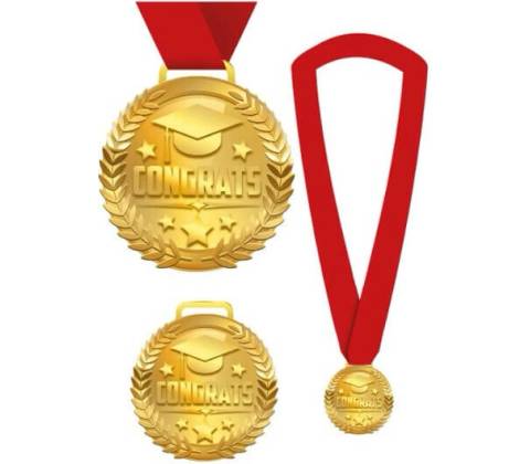 Medaile Gratulace