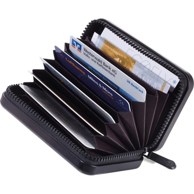 Troika Pouzdro na kreditní karty kartenkoffer black – Zboží Živě