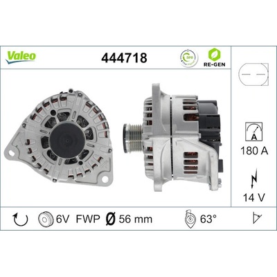 generátor VALEO 444718