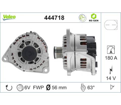 generátor VALEO 444718