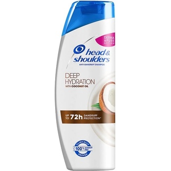 Head & Shoulders Deep Hydration šampón proti Lupinám 400 ml
