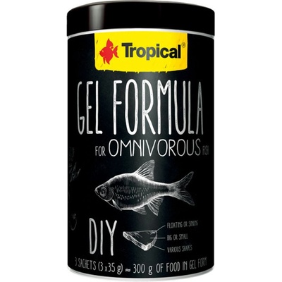 Tropical Gel Formula всеядни 1000 мл/105 г