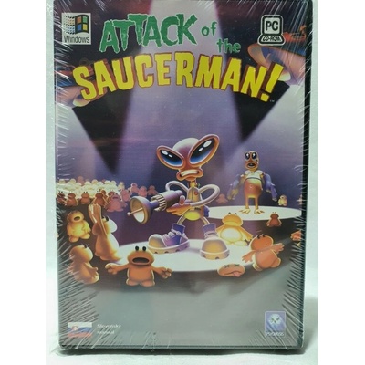 Attack Of The Saucerman