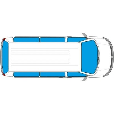 Carbest Kompletní vnitřní sada termoclon pro VW T5/T6/T6.1