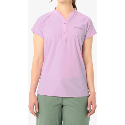 Dámska polokošela Vaude Yaras SL Shirt II raspberry
