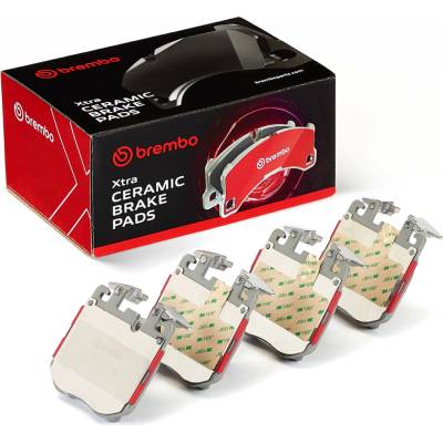 Sada brzdových platničiek, vždy 4 kusy v sade BREMBO P06106NX