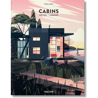 Cabins: Philip Jodidio - Kniha